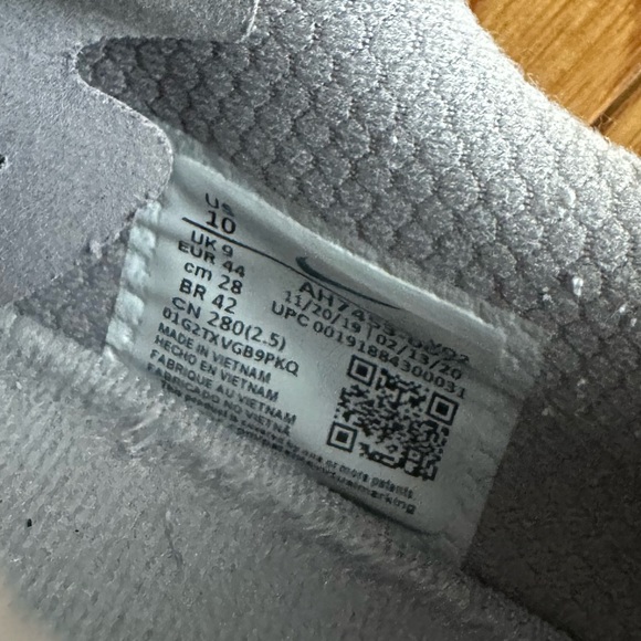 Men’s size 10 Metcom Nike Training sneakers - Picture 4 of 4